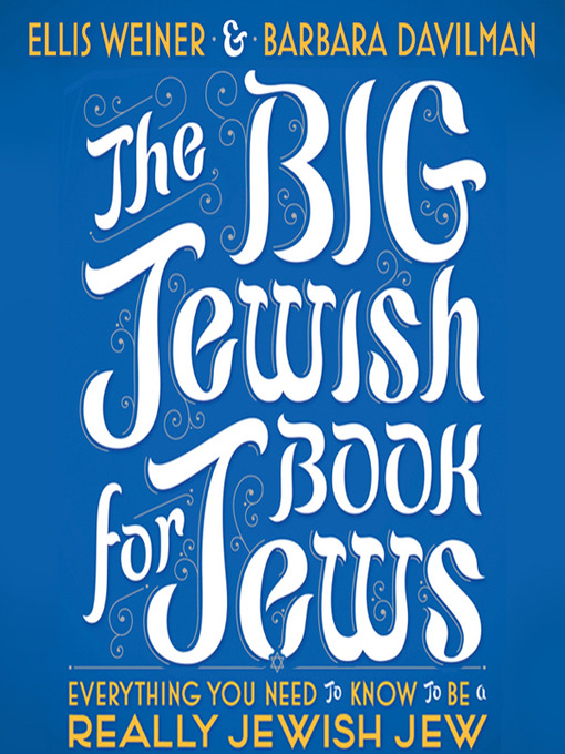 Title details for The Big Jewish Book for Jews by Ellis Weiner - Wait list